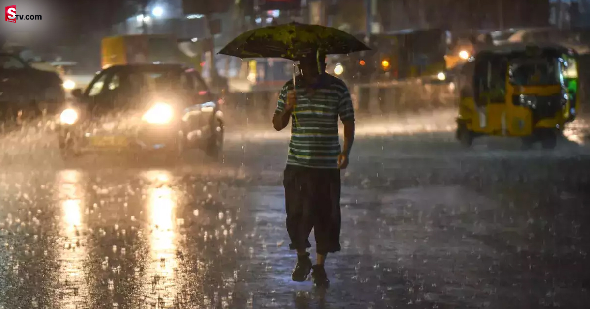 Hyderabad Rain: హైదరాబాద్‌‌లో ఈదురుగాలులతో కూడిన భారీ వర్షం!