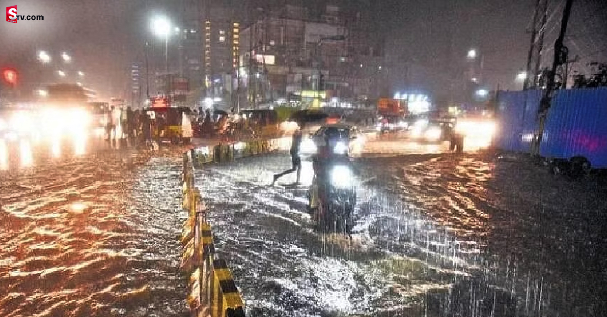 Rain in Hyderabad: బ్రేకింగ్.. హైదరాబాద్ లో ఈదురుగాలులు.. భారీ వర్షం