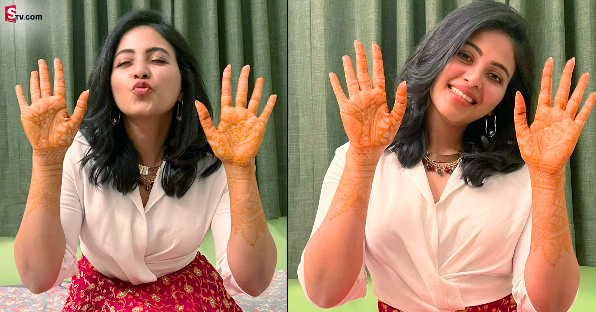 Anjali: హీరోయిన్ అంజలి మెహందీ ఫొటోలు వైరల్.. పెళ్లి కుదిరిందా!?