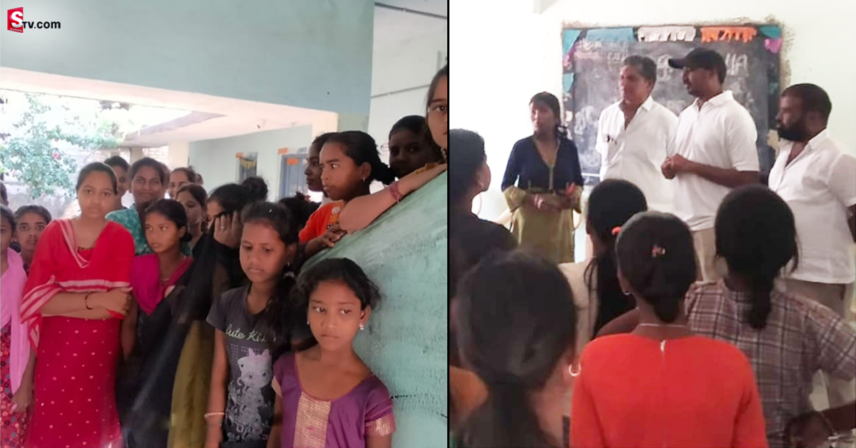 Vikarabad:12 గంటలు దాటిన టిఫిన్ అందక అల్లాడిన వసతి గృహ బాలికలు..