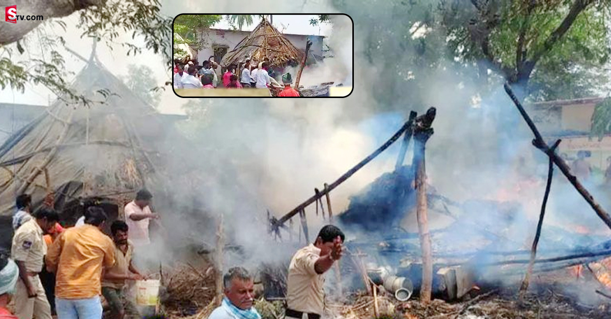 BRS Khammam: ఆత్మీయ సమ్మేళనంలో  పేలింది ఒక్క సిలిండరేనా? ఇంత బీభత్సం ఎలా?