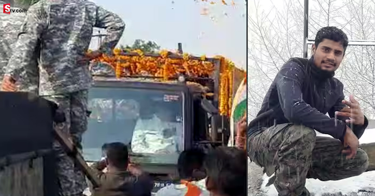 నేవీ కమాండర్ గోవింద్‌కు కన్నీటి వీడ్కోలు.. భారీగా వచ్చిన ప్రజలు