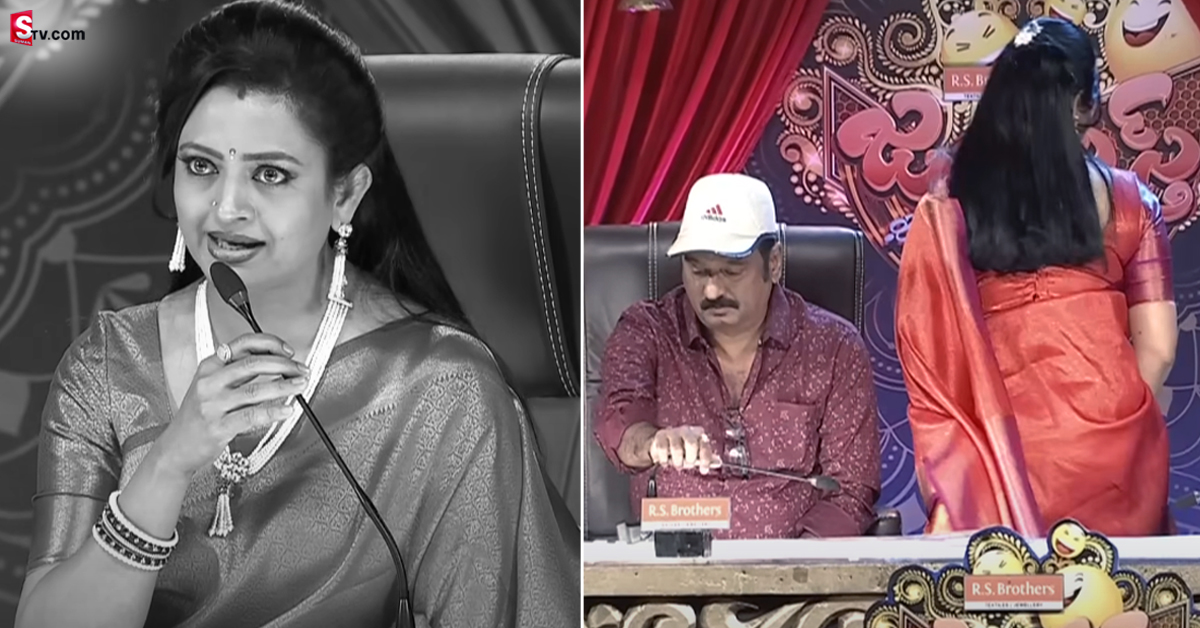 Indraja: కోపంతో జబర్దస్త్ స్టేజ్ వదిలి వెళ్లిన ఇంద్రజ ! కారణమిదే