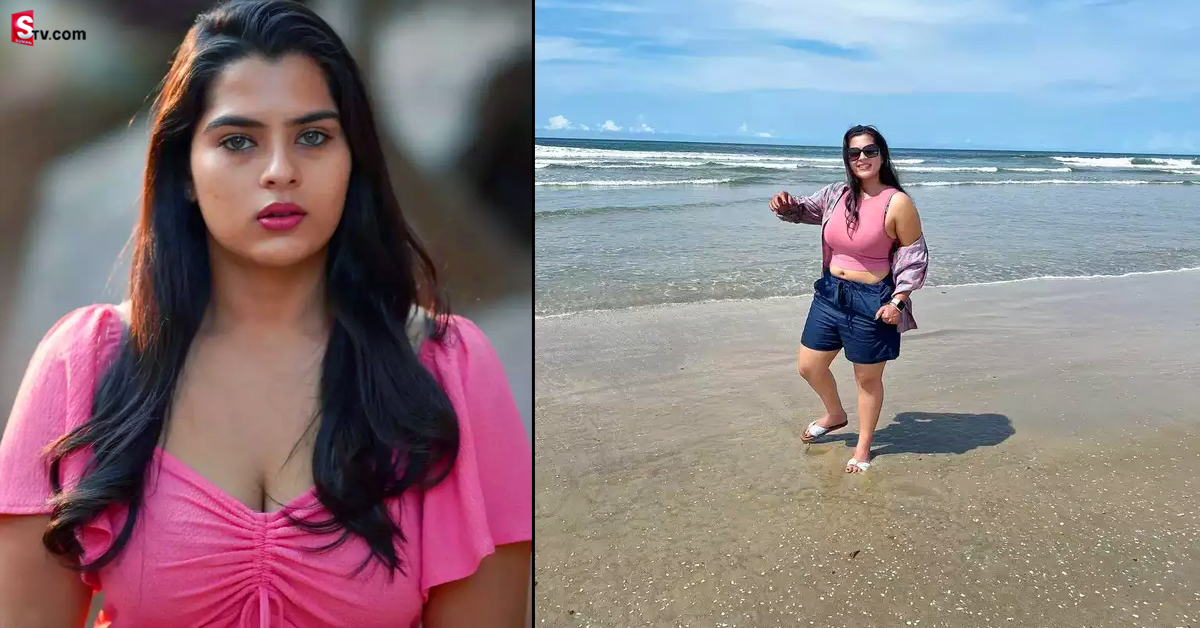 Kavya Kalyanram: పొట్టి దుస్తుల్లో మతి పోగొడుతున్న ‘బలగం’ భామ.. ఫొటోలు వైరల్!