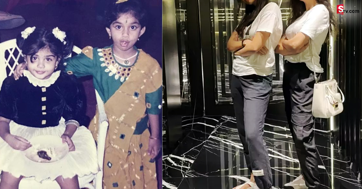 ఈ పిల్లలు స్టార్ హీరోయిన్స్, ఇప్పటికీ బెస్ట్ ఫ్రెండ్స్.. గుర్తుపట్టారా?