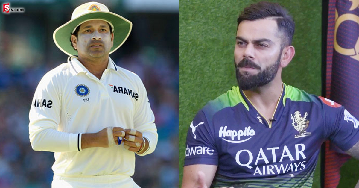 Virat Kohli: క్రికెట్ నాలెడ్జ్ లేని వారే నన్ను సచిన్ తో పోలుస్తారు : విరాట్ కోహ్లీ ఆసక్తికర వ్యాఖ్యలు