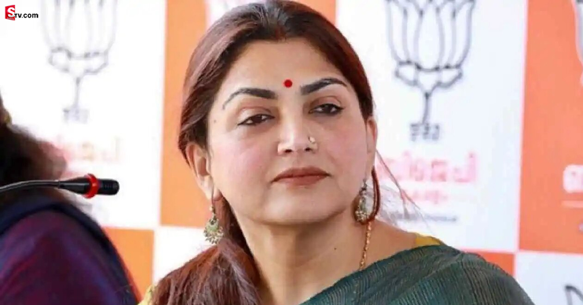 Khushbu Sundar: స్టార్ హీరోతో రొమాన్స్ చేసిన హీరోయిన్ కు స్ట్రాంగ్ వార్నింగ్ ఇచ్చిన ఖుష్బూ