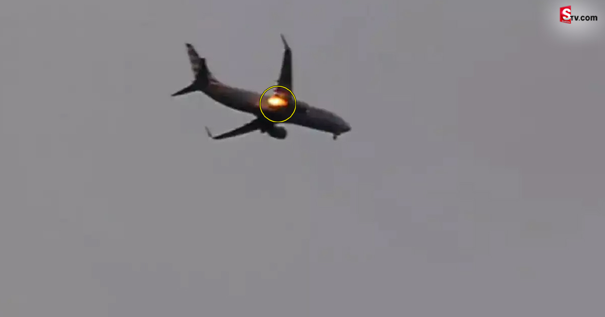 Boeing 737: ఆకాశంలో ఉండగా విమానంలో మంటలు! చివరికి ఊహించని విధంగా!