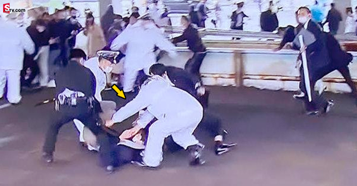 ప్రధానిపై బాంబు దాడి.. పరుగులు తీసిన ప్రజలు