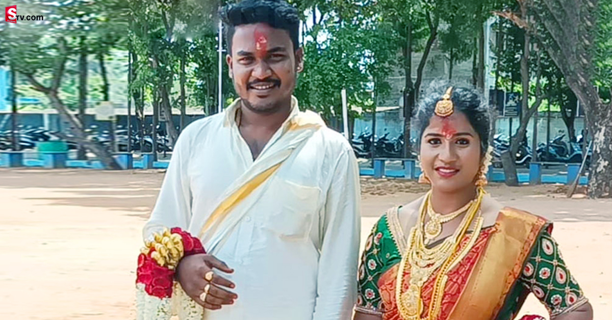 పెళ్లి బట్టలతో కాలేజ్‌కు.. ప్రమోషన్‌ కోసం ఇంత దారుణమా?