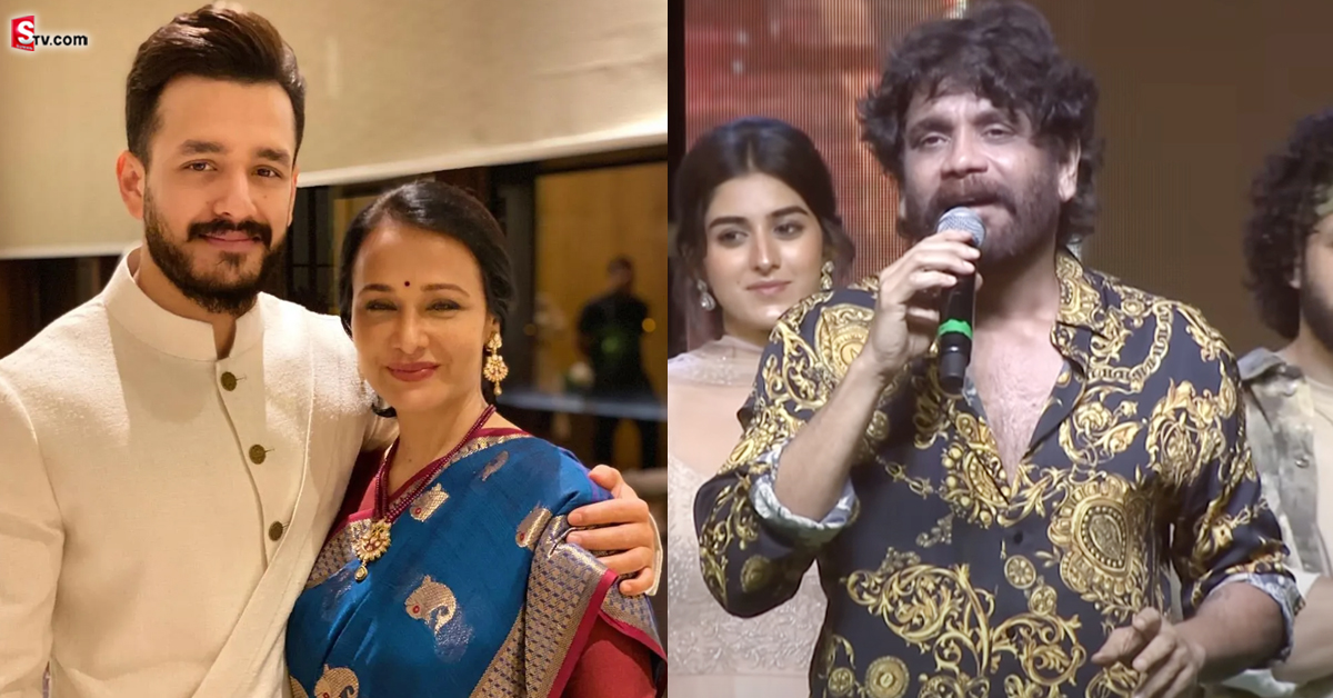 Nagarjuna: ఆ సమయంలో అఖిల్‌ వాళ్లమ్మను చాలా ఇబ్బంది పెట్టాడు: నాగార్జున