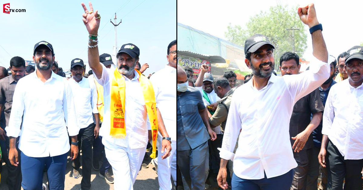 Nara Lokesh: శింగనమల నియోజ‌క‌వ‌ర్గంలో లోకేశ్ యువగళం పాదయాత్ర.. 63వ రోజు హైలెట్స్!