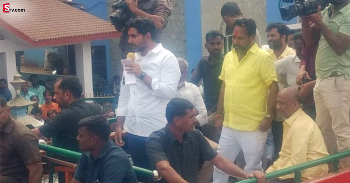 Nara Lokesh: యువగళం పాదయాత్రలో నారా లోకేష్ కి తప్పిన ప్రమాదం..!!