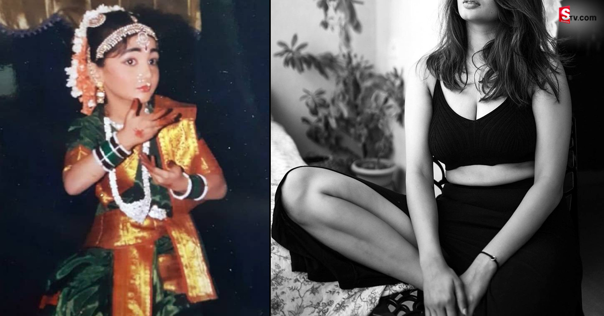 Childhood Pic: సింగిల్ సాంగ్ తో సెన్సేషన్ క్రియేట్ చేసిన ఈ హీరోయిన్ ని గుర్తుపట్టారా?