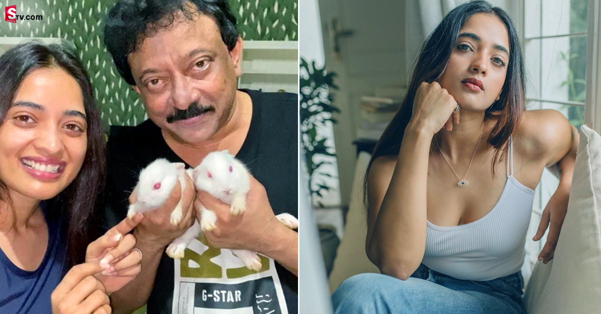 Ram Gopal Varma: బర్త్ డే రోజు తెరపైకి మరో అమ్మాయిని తీసుకొచ్చిన RGV! ఎవరీ బ్యూటీ?