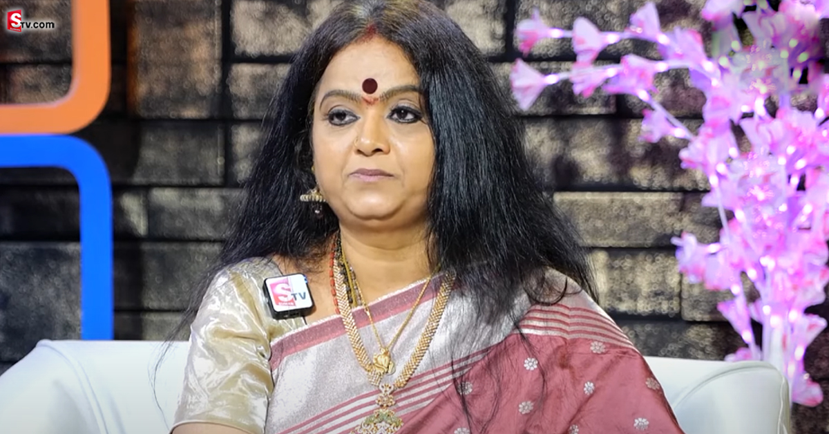 నిద్రమాత్రలు మింగి బిల్డింగ్​పై నుంచి దూకేశాడు.. సీనియర్ నటి ఆసక్తికర కామెంట్స్!