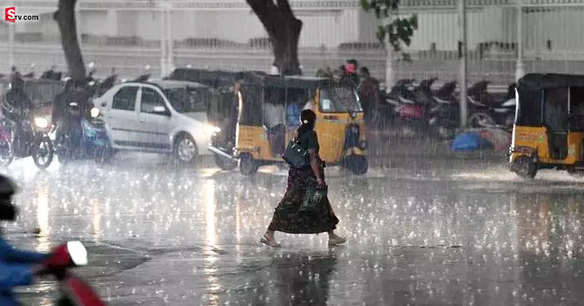 Hyderabad Rain: హైదరాబాద్ లో మారిన వాతావరణం.. వడగళ్ల వర్షం!