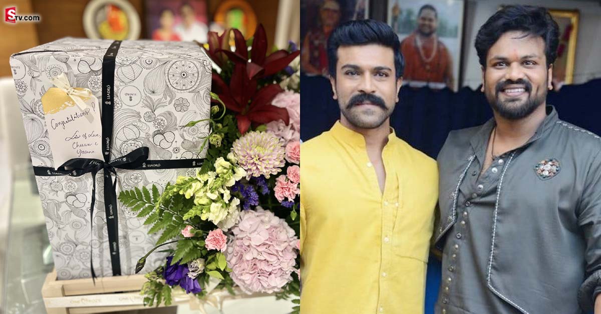 మంచు మనోజ్‌-మౌనిక దంపతులకు చరణ్‌-ఉపాసన స్పెషల్‌ గిఫ్ట్‌