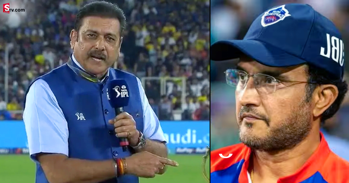 గంగూలీపై రవిశాస్త్రి పిచ్చి వాగుడు! ఇంతకు దిగజారాలా?