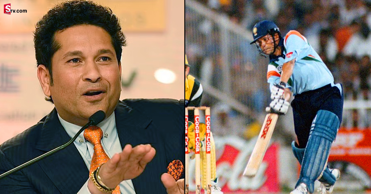 Sachin Tendulkar: షార్జాలో తుఫాన్ ఇన్నింగ్స్​కు 25 ఏళ్లు.. ఎమోషనల్ అయిన సచిన్ టెండూల్కర్!