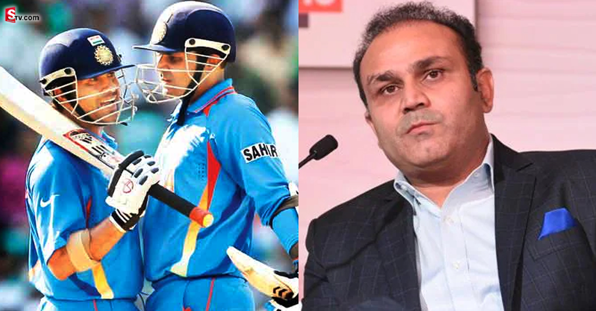 Virender Sehwag: సచిన్ నన్ను బ్యాట్​తో కొట్టాడు.. పిచ్చోడ్ని చేస్తావా అంటూ సీరియస్ అయ్యాడు: సెహ్వాగ్
