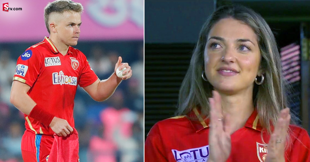 Sam Curran: PBKS-GT మ్యాచ్ లో స్పెషల్ అట్రాక్షన్ గా నిలిచిన సామ్ కర్రన్ ప్రియురాలు!