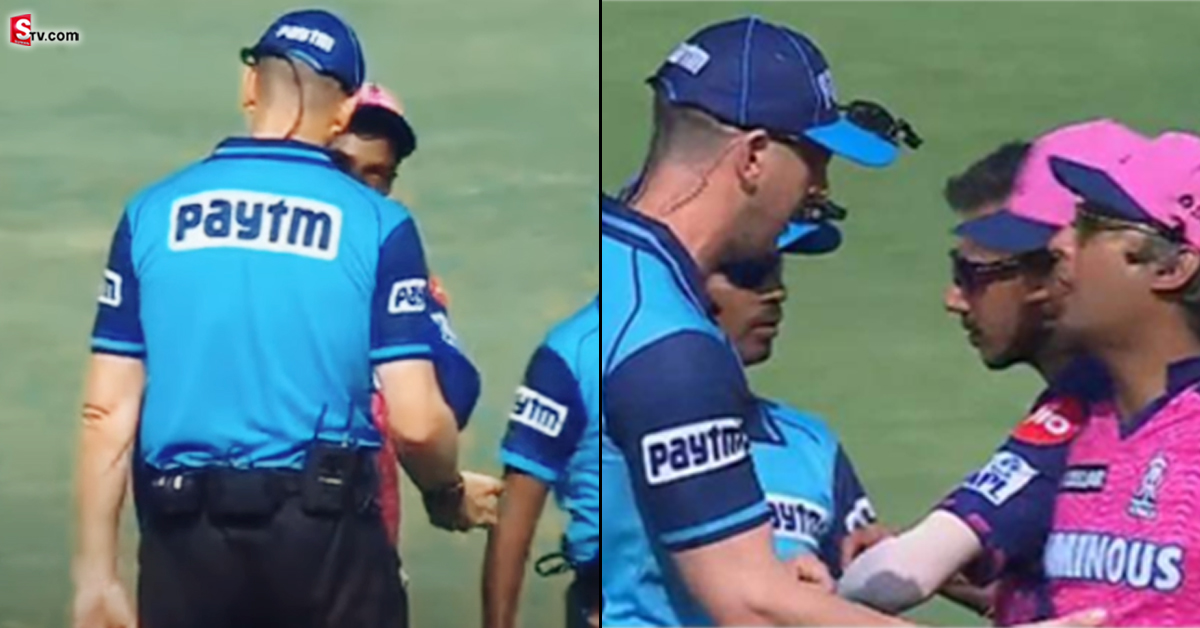 Sanju Samson: మ్యాచ్ మధ్యలో అంపైర్ తో గొడవ.. సంజూ శాంసన్ పై విమర్శలు!