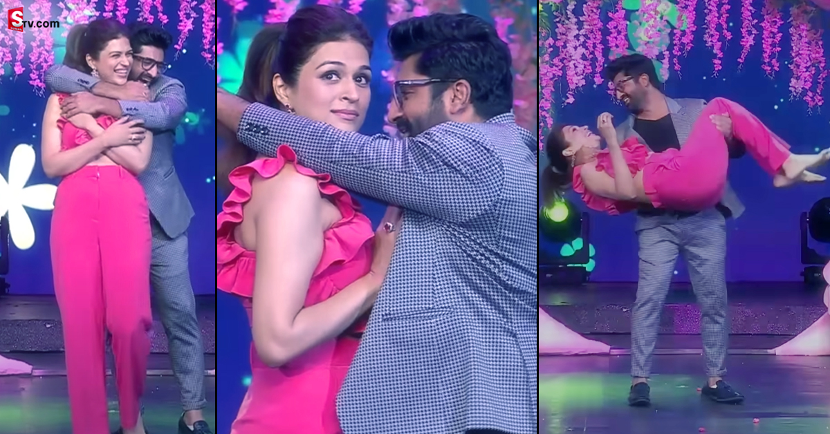 Sekhar Master: వీడియో: శ్రద్ధాదాస్ తో శేఖర్ మాస్టర్ రొమాంటిక్ స్టెప్స్! ఒక రేంజ్ లో!