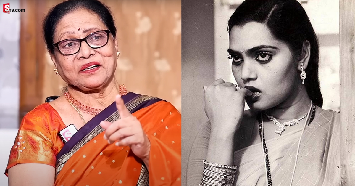 సిల్క్ స్మితను ఎవరు చంపారో, ఎవరు చేయించారో అతనికి తెలుసు: సీనియర్ నటి