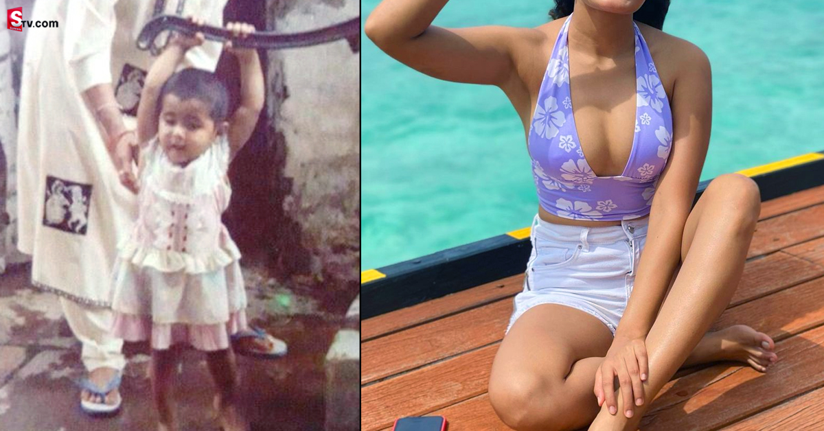Childhood Pic: ఫస్ట్ మూవీతోనే పాన్ ఇండియా క్రేజ్.. ఈ హీరోయిన్ ని గుర్తుపట్టండి చూద్దాం?