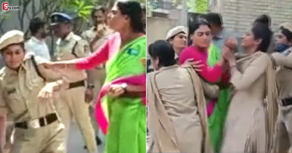 బ్రేకింగ్‌: YS షర్మిల అరెస్ట్‌.. పోలీసులపై చేయి చేసుకోవడంతో!
