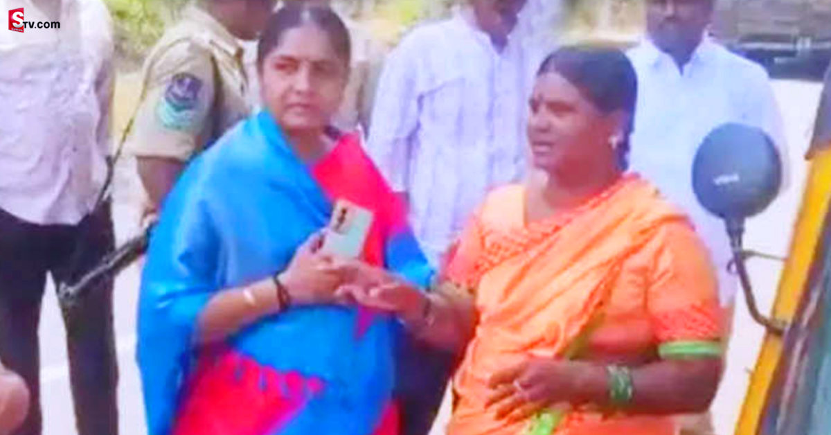 సునీతా రెడ్డి సమయానికి వచ్చారు.. సాయం చేశారు!