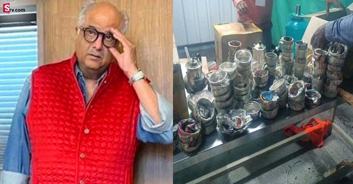 Boney Kapoor: ఎన్నికల వేల కలకలం.. బోణీ కపూర్‌ కారులో పట్టుబడిన వెండి వస్తువులు!