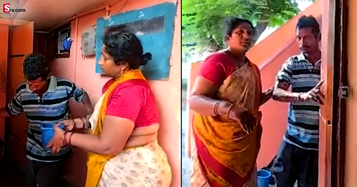 తోడబుట్టిన అన్నయ్యను కన్న బిడ్డలా చూసుకుంటున్న చెల్లెలు..