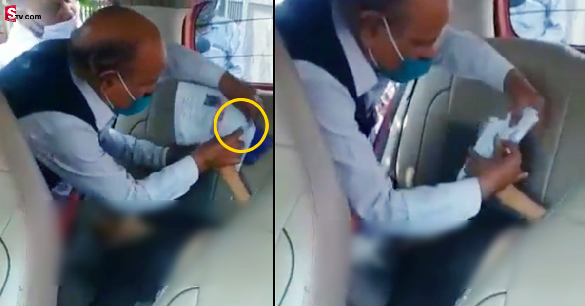 Viral Video: వీడియో: ఛీ.. వీళ్లసలు మనుషులేనా? చనిపోయిన వృద్ధురాలి నుంచి..!