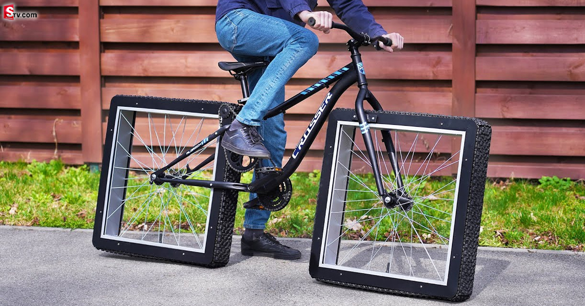 Bicycle: వీడియో.. ఇలాంటి సైకిల్ చూసుండరు.. ఎలా పరుగులు పెడుతోందో చూడండి!