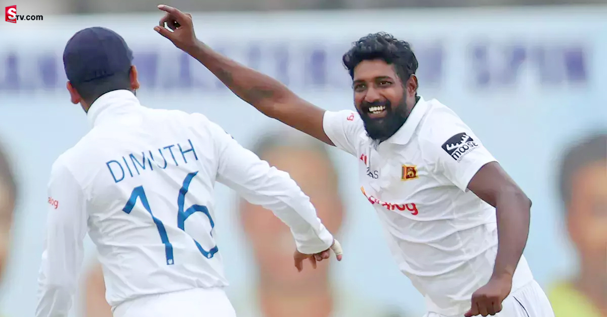 Prabath Jayasuriya: 6 టెస్టుల్లో 5 సార్లు ఐదు వికెట్ల ప్రదర్శన! శ్రీలంక జట్టులో మరో ముత్తయ్య!