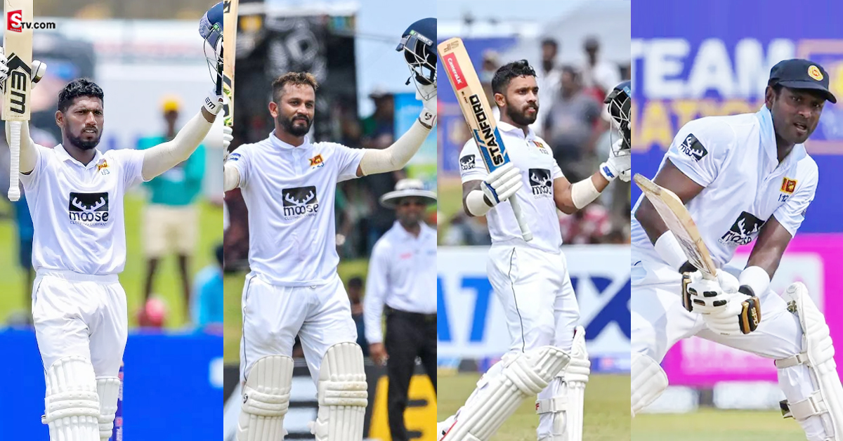 SRI LANKA VS IRELAND: కొడితే సెంచరీనే  కొట్టాలి! పసికూనపై శ్రీలంక ప్లేయర్ల విధ్వంసం!