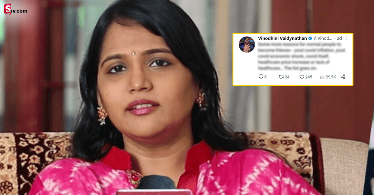 ప్రముఖ నటి మంచి మనసు.. ఇంట్లో దొంగతనం చేసిన వ్యక్తుల్ని కూడా..