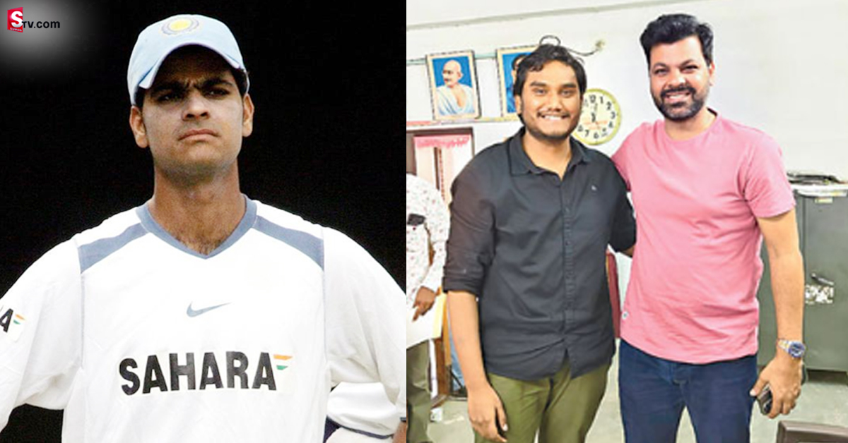 చౌటుప్పల్‌లో ఫ్యాన్స్‌తో సెల్ఫీలు దిగుతూ సందడి చేసిన భారత మాజీ క్రికెటర్‌