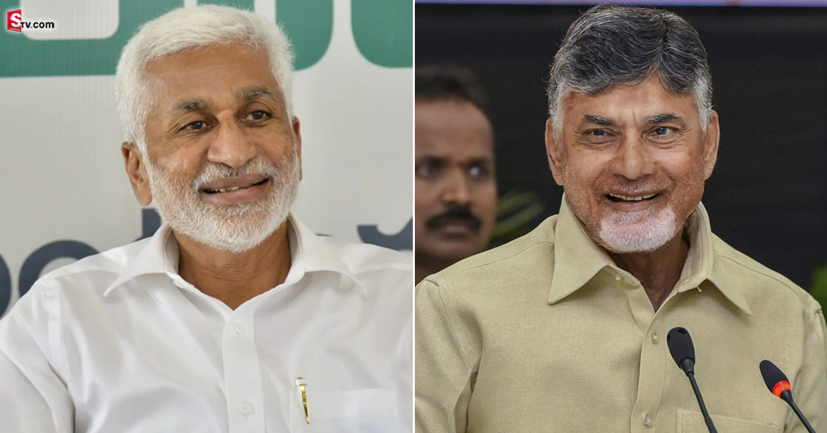 చంద్రబాబుకు బర్త్‌డే విషెస్ తెలిపిన విజయసాయిరెడ్డి..