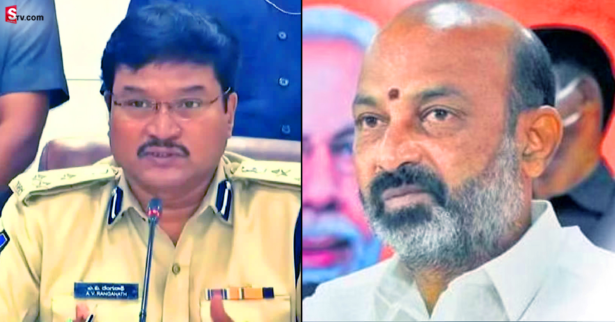 CP Ranganath: బండి సంజయ్ కి వరంగల్ సీపీ రంగనాథ్ సవాల్!