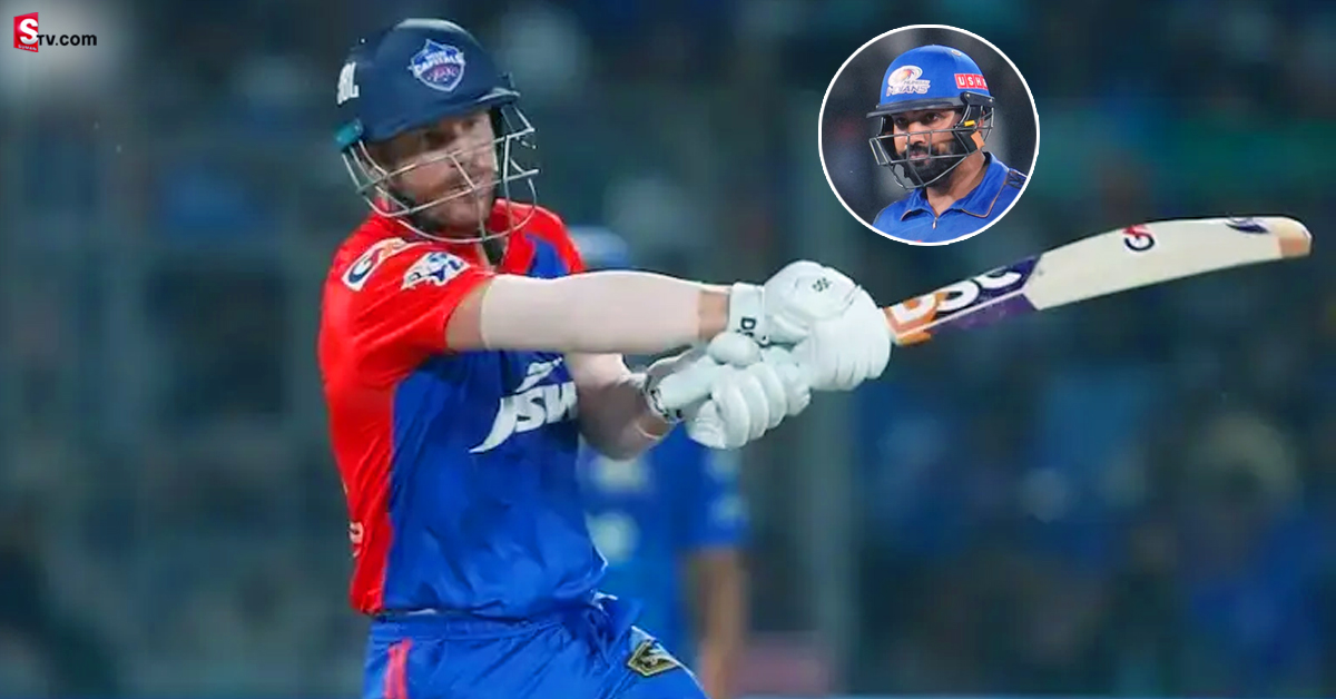 David Warner: IPLలో చరిత్ర సృష్టించిన వార్నర్! రోహిత్ రికార్డు బ్రేక్..