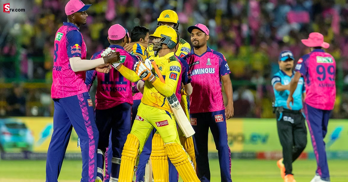 CSK: రాజస్థాన్ ని ఓడించలేకపోతున్న చెన్నై .. తెలిసే ఆ తప్పు చేస్తోందా?