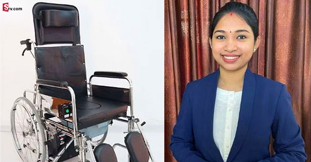ఈ వీల్‌ఛైర్‌ తయారుచేసి కోటి ఫండింగ్ సాధించిన యువతి!