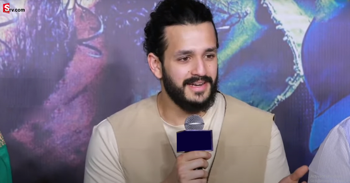 Akhil Akkineni: కుటుంబం అన్నాక గొడవలు రావా.. తిట్టుకోరా: అక్కినేని అఖిల్‌