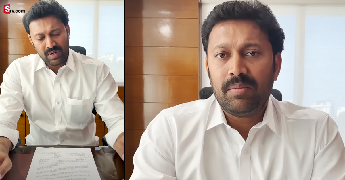 CBI కి అవినాష్ రెడ్డి ప్రశ్నలు..  సంచలన వీడియో విడుదల
