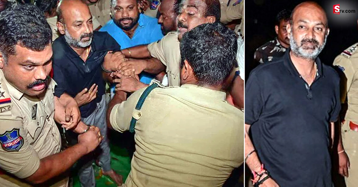 Bandi Sanjay: కరీంనగర్‌ జైలు, గోదావరి బ్యారక్‌లో బండి సంజయ్‌.. ఖైదీ నెంబర్‌ ఎంతంటే!