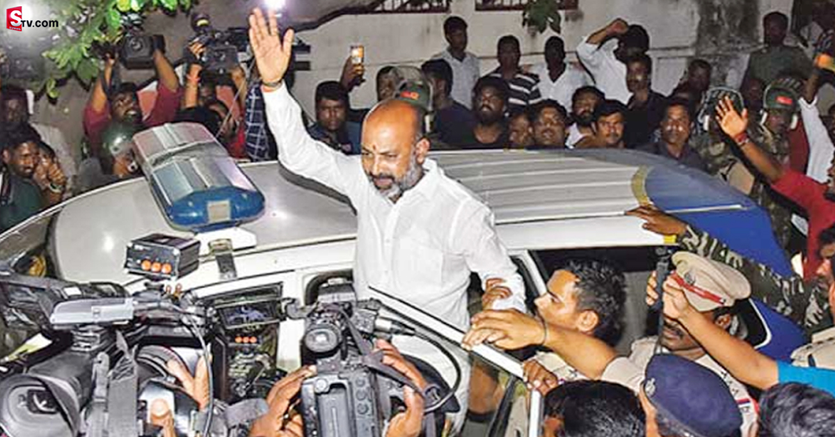 బిగ్ బ్రేకింగ్: బండి సంజయ్‌కు బెయిల్ మంజూరు చేసిన కోర్టు..