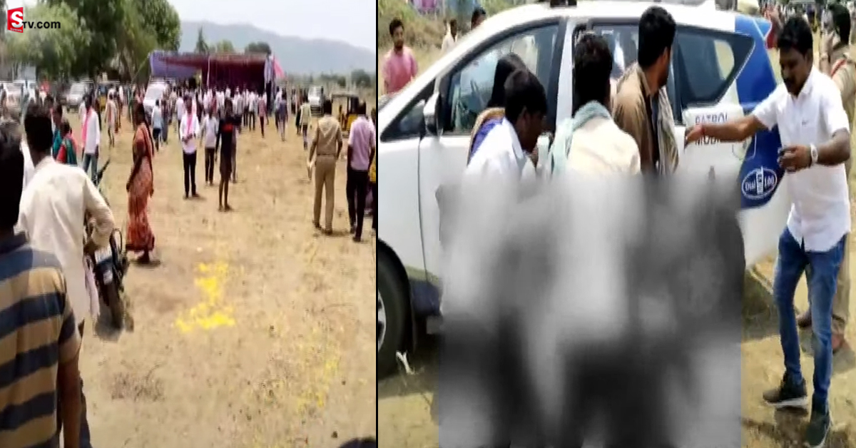 రక్తసిక్తమైన BRS ఆత్మీయ సమ్మేళనం! తెగిపడ్డ శరీర భాగాలు!